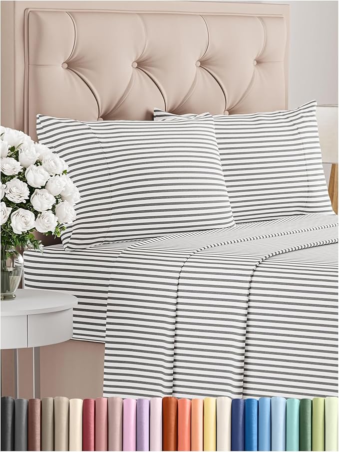 Cooling Bed Sheet Set - Full - 4 Piece