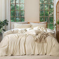 Linen Duvet Cover Set - Queen