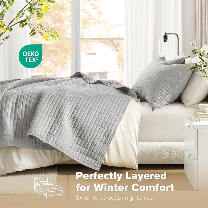 Quilt Set - Queen - 3 Piece