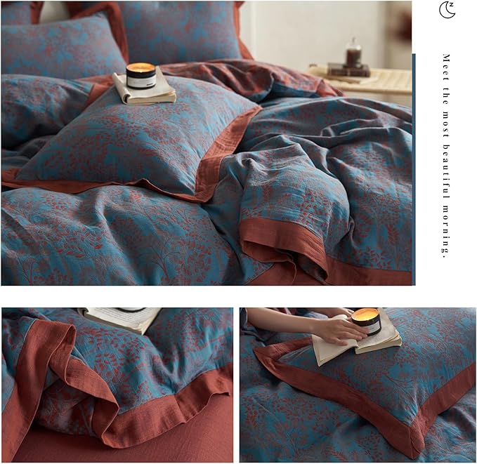 Duvet Cover Set - Queen - 3 Piece