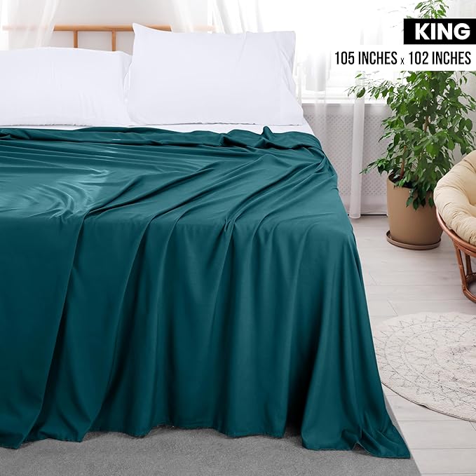 Microfiber Flat Sheet - King