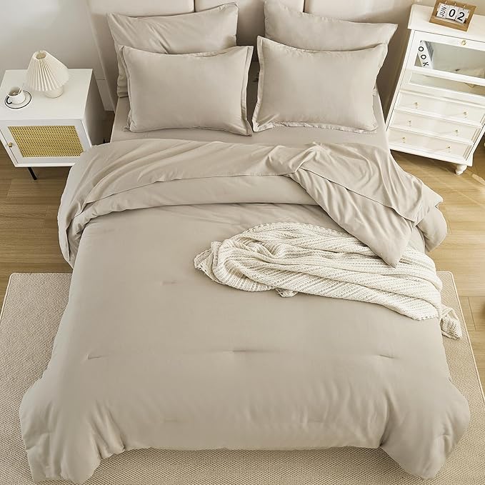 Comforter Set - California King - 7 Piece