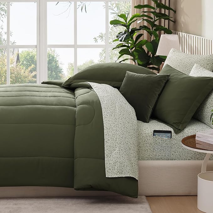 Comforter Set - Full - 7 Piece