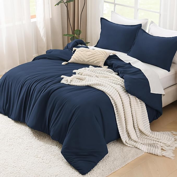 Comforter Set - King - 128 x 120 in - 3 Piece