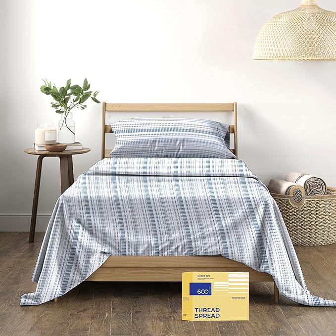 Cooling Bed Sheet Set - Twin - 16 in Deep Pocket - 3 Piece