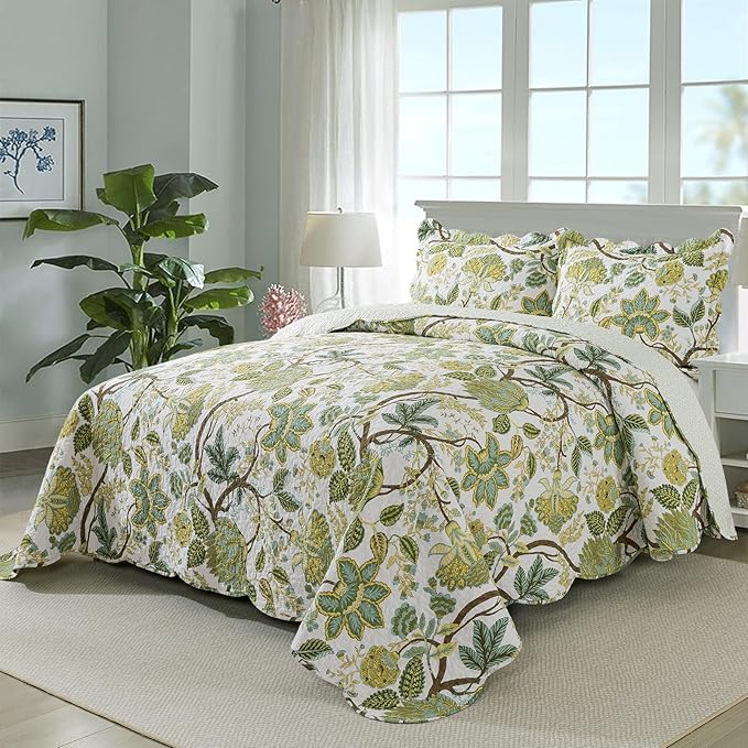 Quilt Set - King - 3 Piece