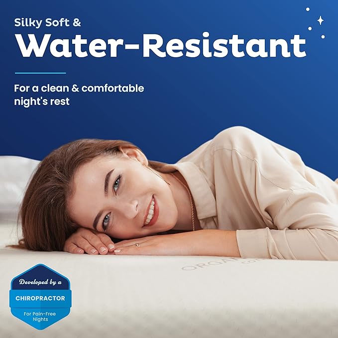 Memory Foam Mattress Protector - Full