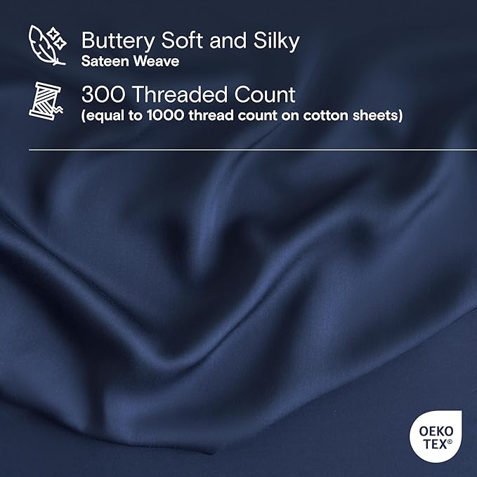 Bamboo Cooling Duvet Cover Set - Twin XL