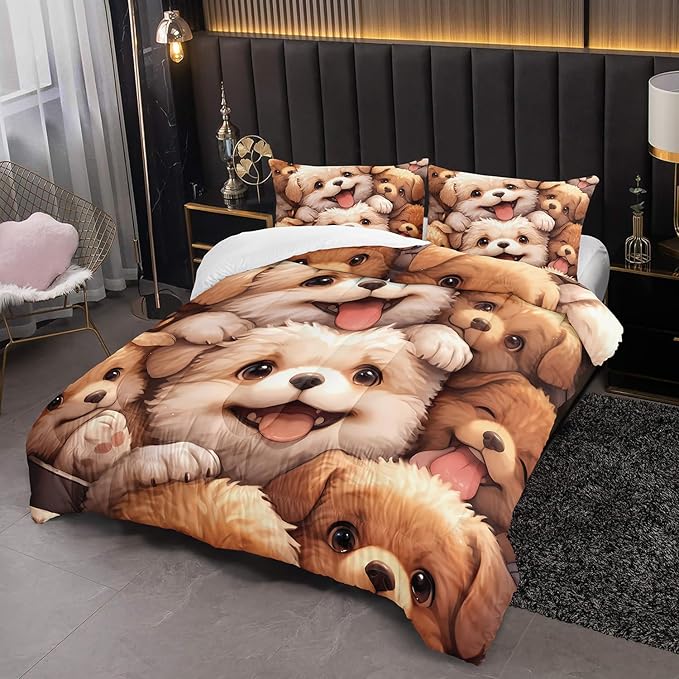 Comforter Set - Queen - 3 Piece