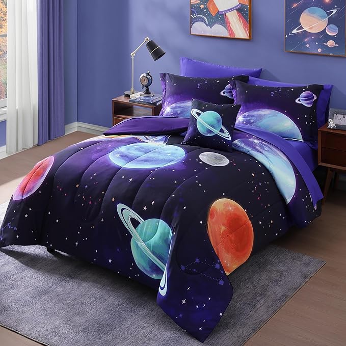 Comforter Set - Full - 4 Piece