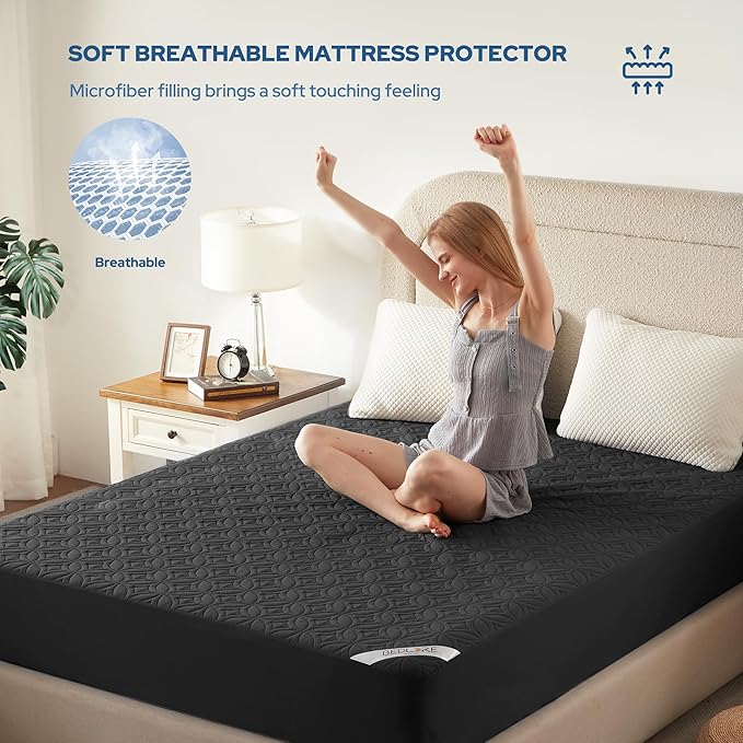 Waterproof Mattress Protector - King