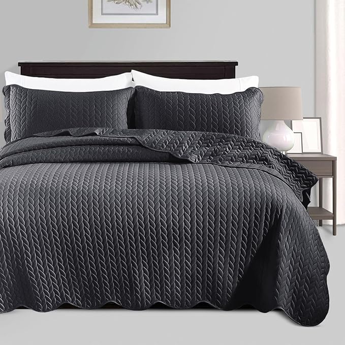 Microfiber Quilt Set - California King - 8 Pack