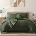Comforter Set - King - 7 Piece