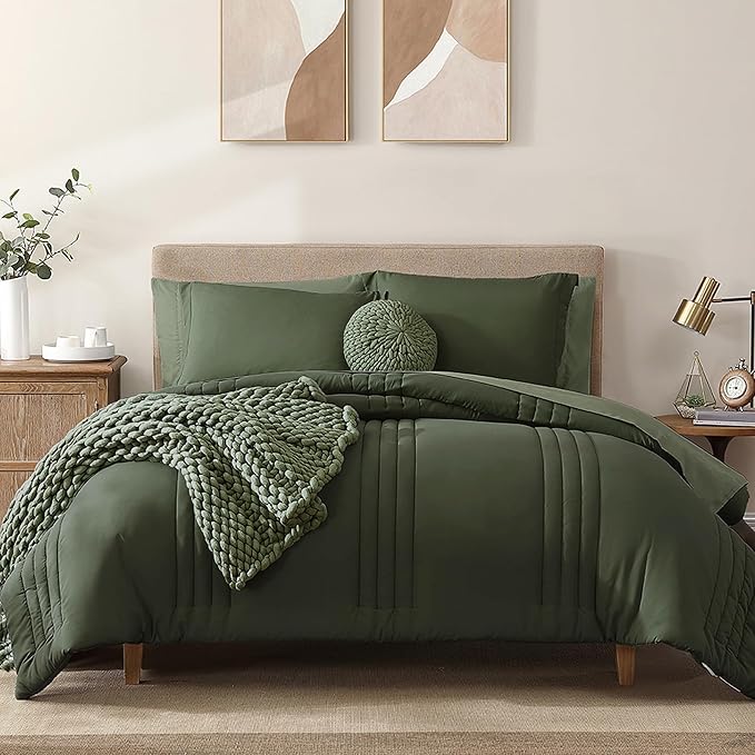 Comforter Set - King - 7 Piece