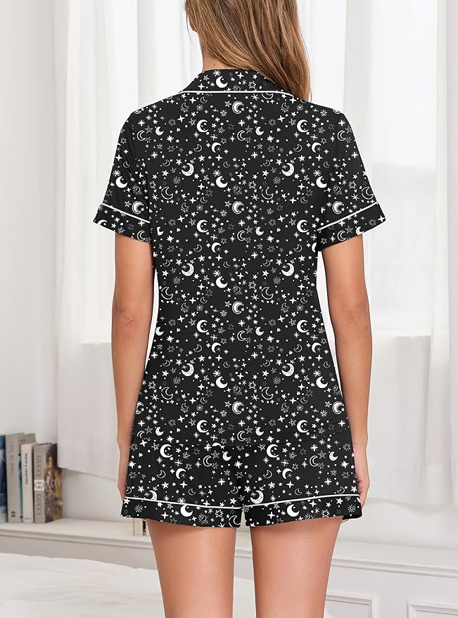 Pajama Set - Short Sleeve - 2 Piece