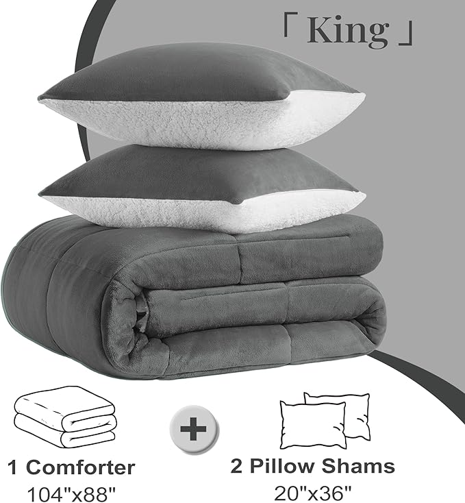 Comforter Set - King