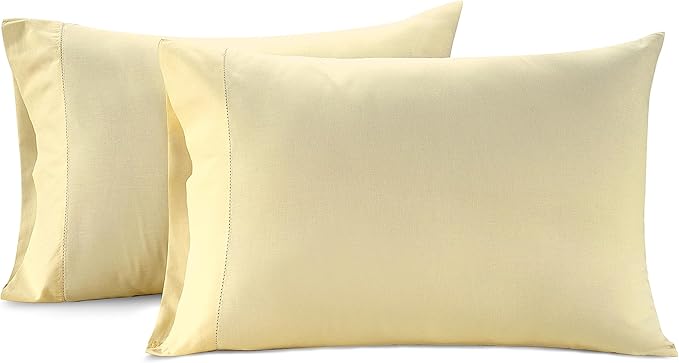 Linen Pillowcase Set - King - 2 Piece