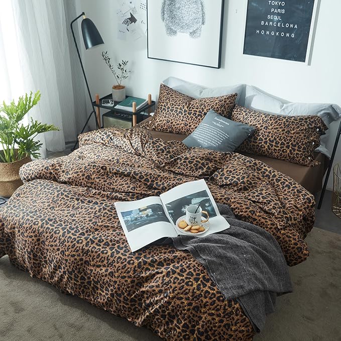 Duvet Cover Set - California King - 3 Piece