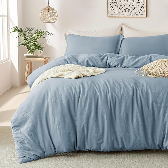 Microfiber Duvet Cover Set - 3 Piece