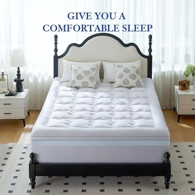 Memory Foam Mattress Topper - Full