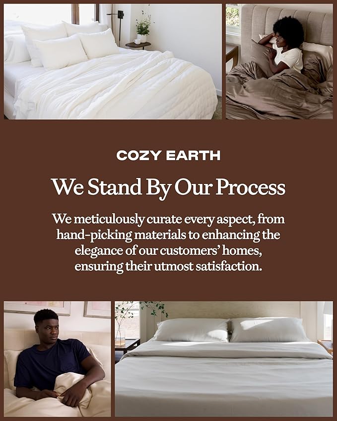 Bamboo Cooling Duvet Cover - King