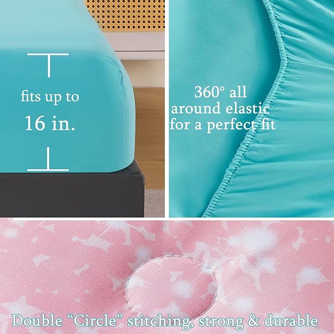 Comforter Set - Twin - 6 Piece