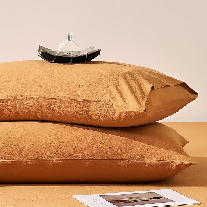 Linen Pillowcase Set - King - 20 x 36 in - 2 Piece