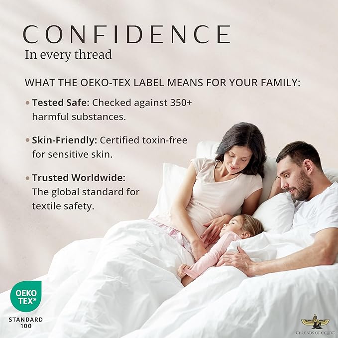 Cooling Bed Sheet Set - King - 18 in Deep Pocket