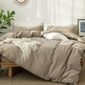 Linen Duvet Cover Set - King