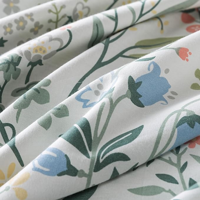 100% Cotton Duvet Cover Set - Twin - 2 Piece