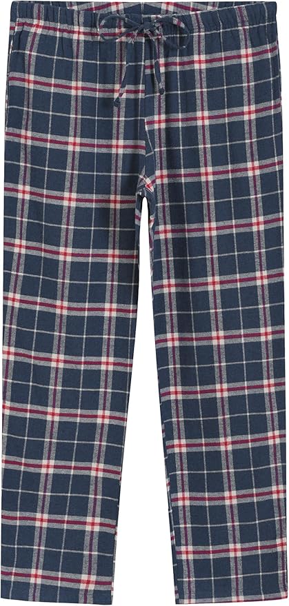 Women's Flannel Pajama Set - 2 Piece