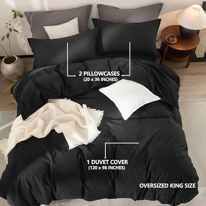 Duvet Cover Set - King