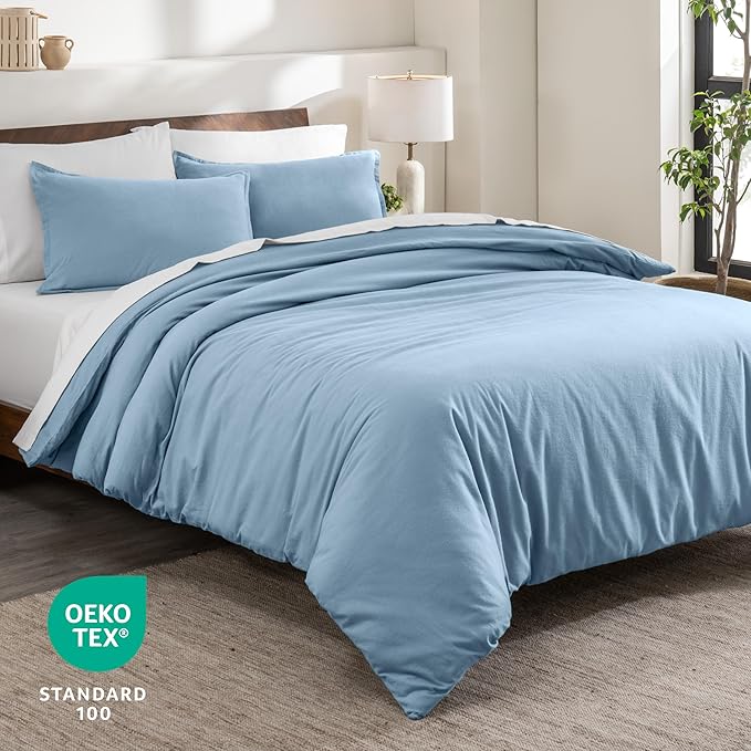 100% Cotton Duvet Cover Set - California King