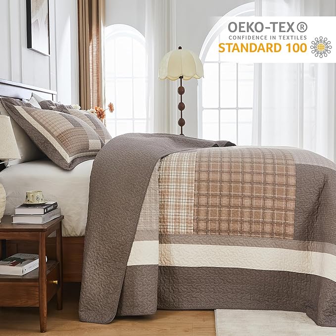 100% Cotton Bedding Set - King