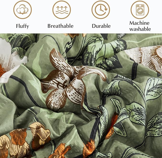 Comforter Set - Full - 7 Piece