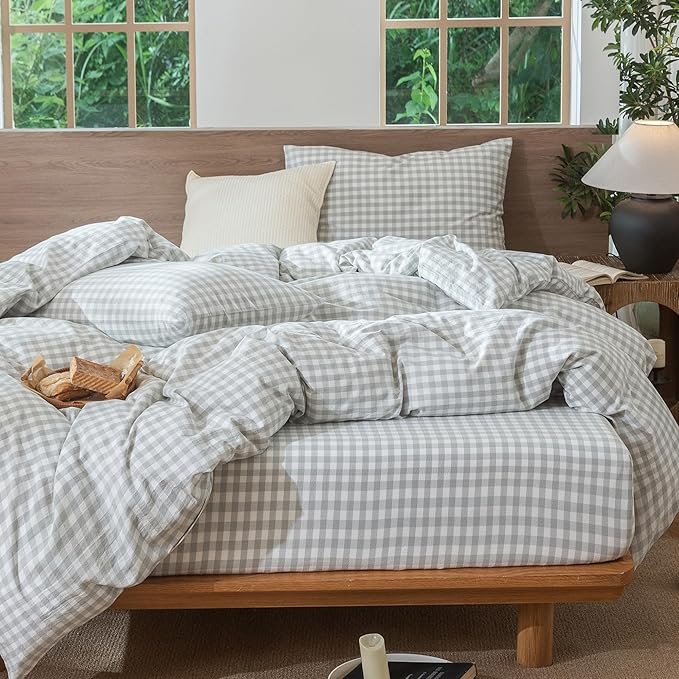 Linen Duvet Cover Set - Queen