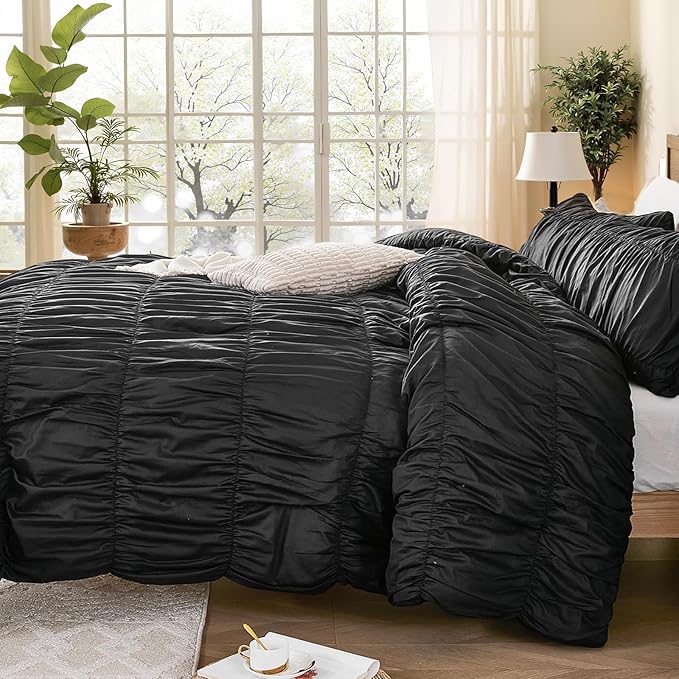 100% Cotton Comforter Set - King - 3 Piece