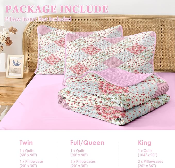 Quilt Set - Twin - 2 Piece