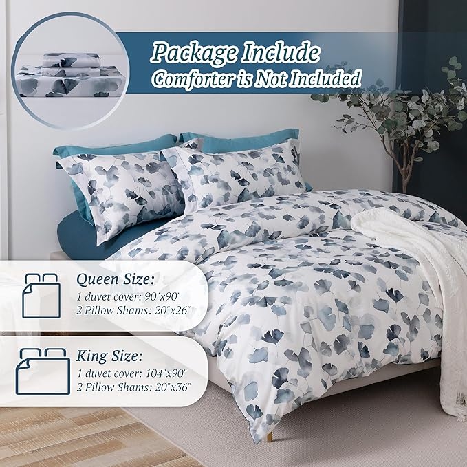 Duvet Cover Set - 3 Piece