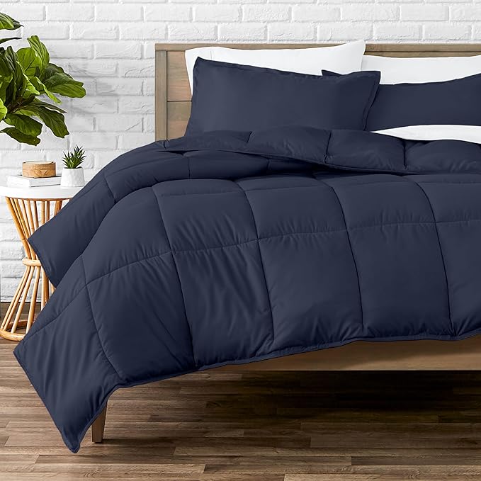 Down Alternative Comforter Set - Full