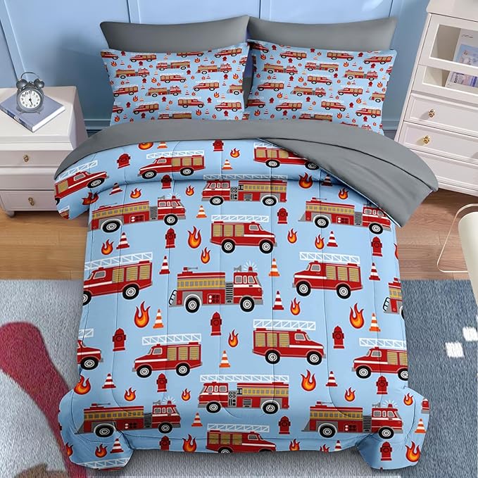 Comforter Set - Twin - 5 Piece