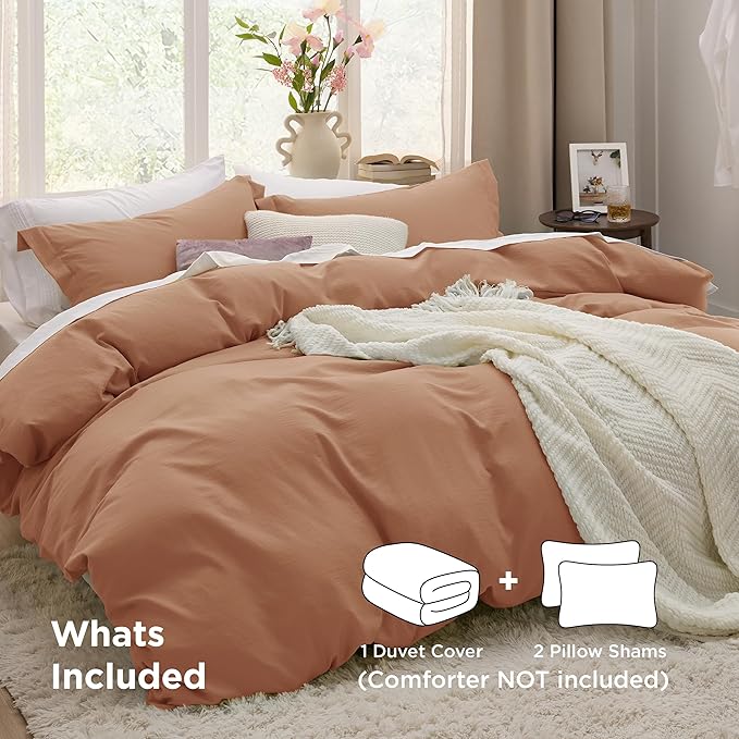 Duvet Cover Set - California King - 104 x 98 in