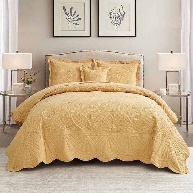Bedding Set - King - 5 Piece
