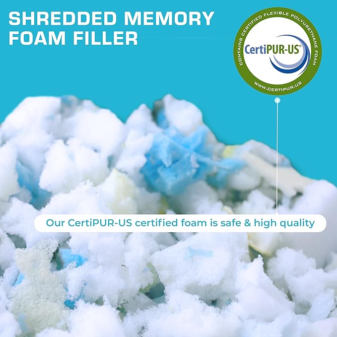 Memory Foam Cooling Bed Pillow - Queen