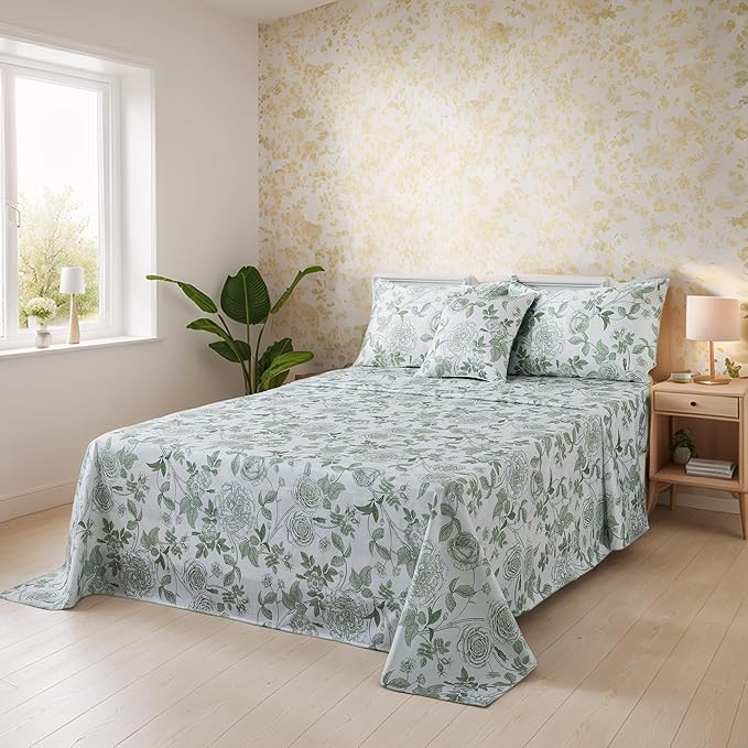 Bed Sheet Set - Twin - 4 Piece
