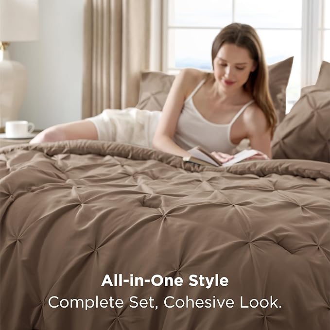 Comforter Set - King - 7 Piece