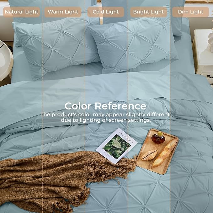 Comforter Set - Queen - 7 Piece