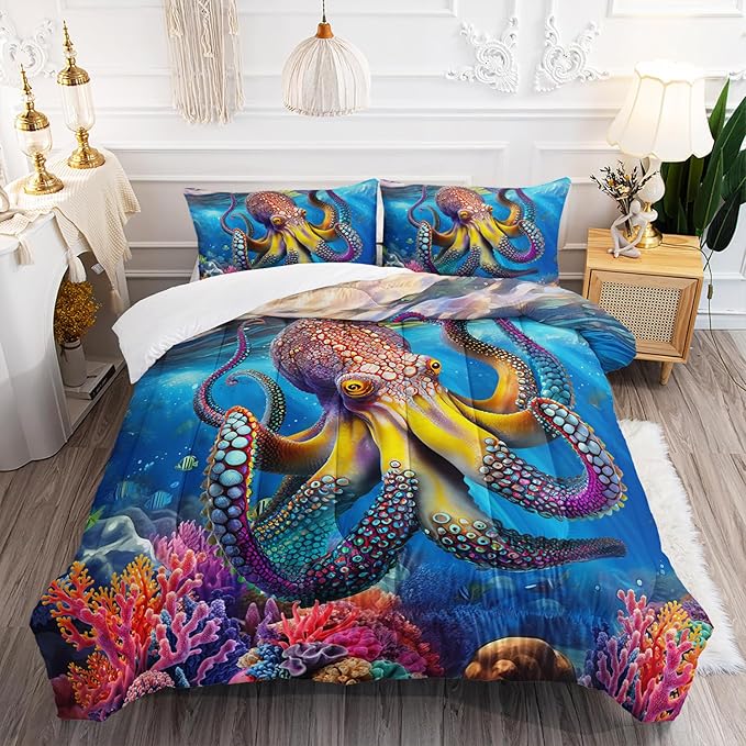 Comforter Set - Full - 3 Piece