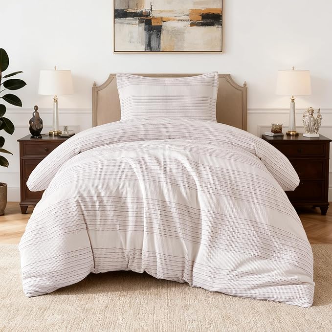 Microfiber Duvet Cover Set - Twin - 2 Piece