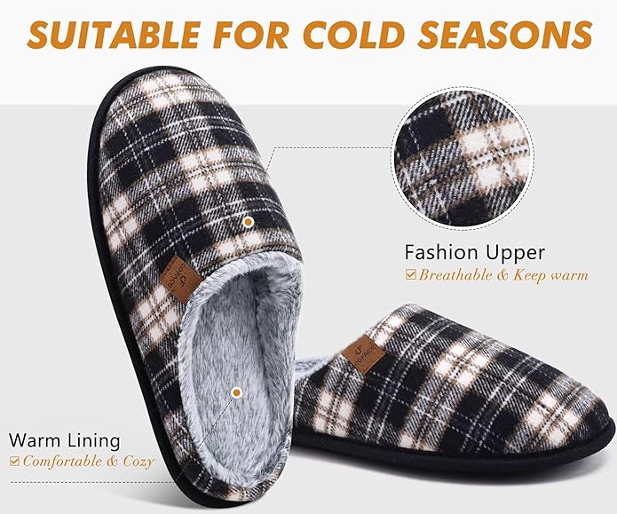 Women's Memory Foam Slippers